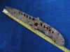 camouflage handle knife