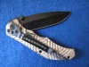 camouflage knife