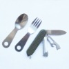 camping knife set/out door picnic tool
