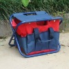 camping stool with bags