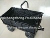 canvas garden cart TC1840A-3