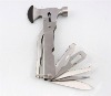 car tool stainless steel multi hammer/Warrior multi tool hammer/Cutler hammer (A33hammer)