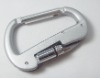 carabiner knife,carabiner knife with torch,multifunctional carabiner ZR6132