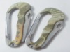 carabiner knife,multifunctional carabiner,carabiner clip knife ZR6154