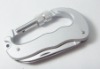 carabiner knife,multifunctional carabiner,carabiner clip knife ZR6156