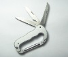 carabiner knife,multifunctional carabiner,carabiner clip knife ZR6161