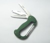 carabiner knife,multifunctional carabiner,carabiner clip knife ZR6163