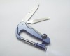 carabiner knife,multifunctional carabiner,carabiner clip knife ZR6165