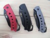 carabiner pocket knife / mini pocket knife / mini folding knife / key ring knife / backpack knife