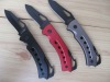 carabiner pocket knife / mini pocket knife / mini folding knife / key ring knife / backpack knife
