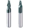 carbide four flutes tapered end mills