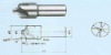 carbide milling cutter part in R