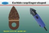 carbide rasp finger-shaped