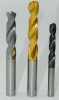 carbide tiped drill bit