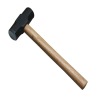 carbon steel Sledge Hammer with Wooden Handle
