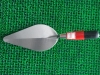 carbon steel bricklaying trowel with wooden handle