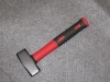 carbon steel forged head Stoning hammer with TPR handle