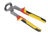 carpenter pincer with triple color handle