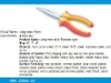 carton steel long nose pliers