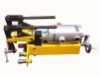 cc-32 steel rail drilling machine