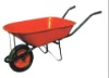 cement wheel barrow