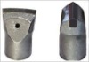 cemented carbide brazed tip rock drill chisel bit