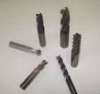 cemented carbide end mills