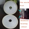 ceramic 14A1 diamond wheel for polishing natural diamond