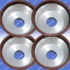 ceramic bond diamond grinding wheel for silicon wafer polishing