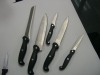 ceramic paring/peeling knife/ceramic spoon fork knife set