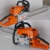 chain saw 51.2cc for cutting wood /petrol gas chain saw