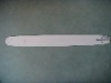 chain saw guide bar