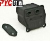 chain saw muffler