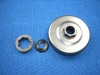 chain saw parts HUS365 rim chain sprocket