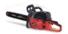 chain saw with gasoline engine