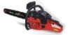 chain saw with gasoline engine