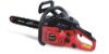 chain saw with gasoline engine