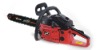 chain saw with gasoline engine