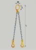 chain sling/pipe lifting sling/two leg lifting sling