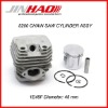 chainsaw cylinder assy-52cc