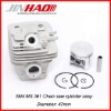 chainsaw cylinder assy-STL 361