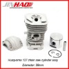 chainsaw cylinder assy-hus 137