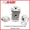 chainsaw cylinder assy-hus 142