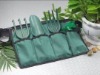 cheap 4 pcs garden tool bag/garden tote bag