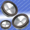 china continuous resin bond glass diamond grinding cup wheel