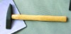 chipping hammer with wooden handle