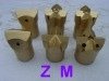 chisel bits/rock drill bit/coal drill bit