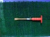 chisel with plastice grip
