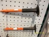 chisel with pvc handle