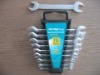 chrome finished double ended spanner